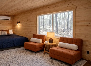 Modern Rustic Tiny Home Surrounded by Peaceful Pines in Boles, Arkansas - Boles, Arkansas - glamping.directory