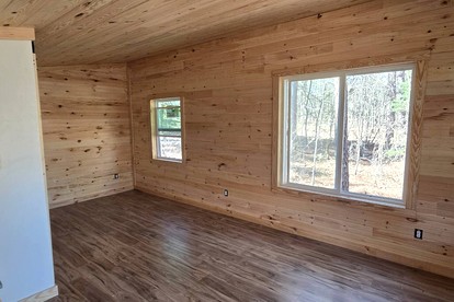 Modern Rustic Tiny Home Surrounded by Peaceful Pines in Boles, Arkansas - Boles, Arkansas - glamping.directory