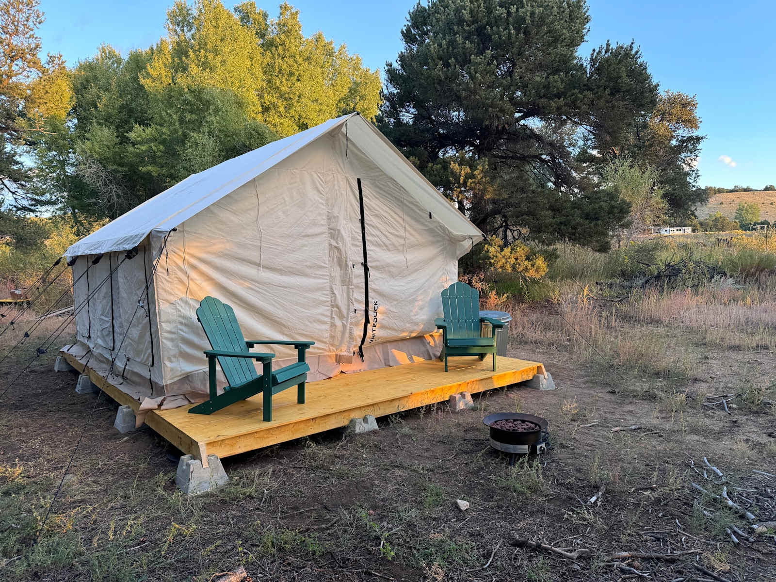 Here Below Ranch - Salida, Colorado - glamping.directory