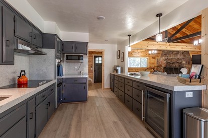 Spacious Riverfront Cabin with Hot Tub and Trail Access Near Outdoor Adventures in Island Park, Idaho - Idaho City, Idaho - glamping.directory