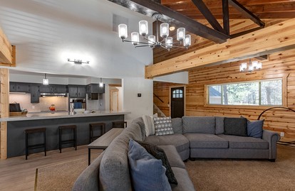Spacious Riverfront Cabin with Hot Tub and Trail Access Near Outdoor Adventures in Island Park, Idaho - Idaho City, Idaho - glamping.directory