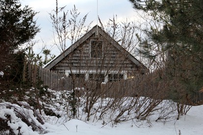 Romantic Cabin Retreat for Couples in Cape Cod Bay near Provincetown - Truro, Massachusetts - glamping.directory