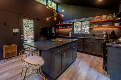 Modern Forest Cabin with Hot Tub, Screened Porch & Resort Access Near Hedgesville, WV - Hedgesville, West Virginia - glamping.directory