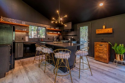 Modern Forest Cabin with Hot Tub, Screened Porch & Resort Access Near Hedgesville, WV - Hedgesville, West Virginia - glamping.directory