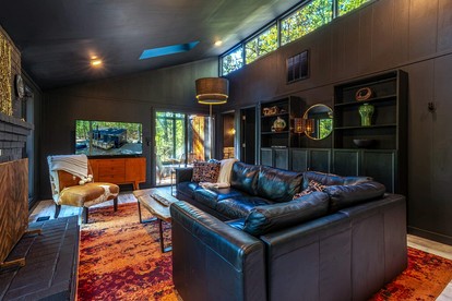 Modern Forest Cabin with Hot Tub, Screened Porch & Resort Access Near Hedgesville, WV - Hedgesville, West Virginia - glamping.directory