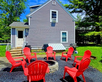 Stunning Cabin with Fire Pit Perfect for Groups in Maine - Greenville, Maine - glamping.directory