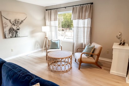 Stunning Modern Lakehouse with Private Boat Dock in Norwood, North Carolina - Norwood, North Carolina - glamping.directory