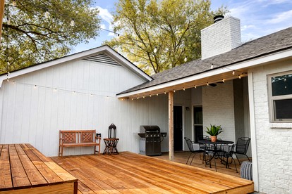 Peaceful Texas Retreat with Game Room & Private Outdoor Space Near Kyle Field & Downtown Bryan in Dr. Bryan, Texas - glamping.directory