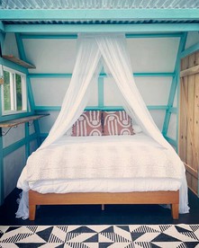 A-Frame Serenity: Tiny Cabin with Panoramic Scenery in Michigan's Tranquil Setting - Boyne Falls, Michigan - glamping.directory