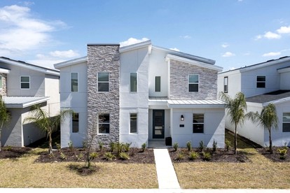 Fantastic Cottage with Swimming Pool and Hot-tub in Reunion, Florida - glamping.directory