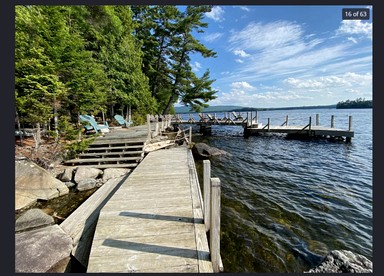 Rustic Luxury Retreat with Panoramic Lake & Mountain Views in Beaver Cove, Maine - Beaver Cove, Maine - glamping.directory