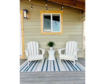 Luxurious Tiny House with King Bed for a Romantic Escape on Yuba Lake in Utah - Levan, Utah - glamping.directory