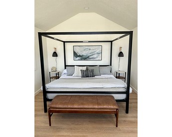 Luxurious Tiny House with King Bed for a Romantic Escape on Yuba Lake in Utah - Levan, Utah - glamping.directory