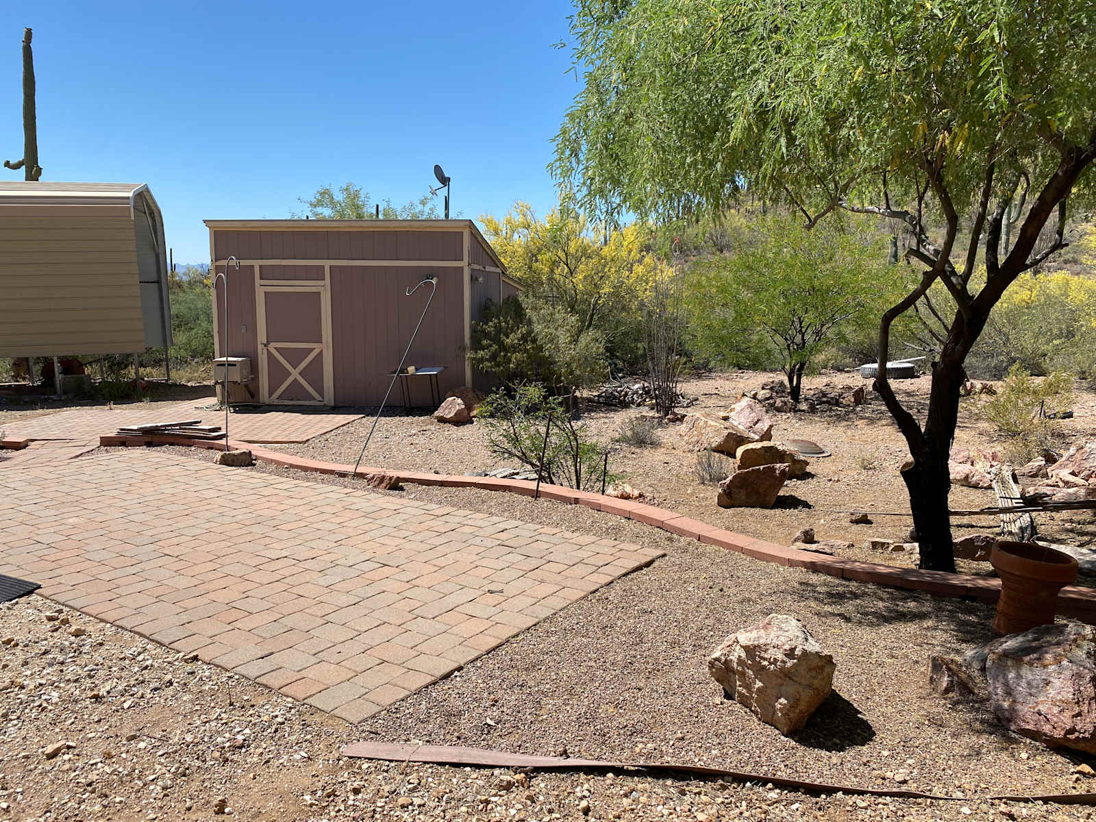 Hopwood Homestead - Drexel Heights, Arizona - glamping.directory