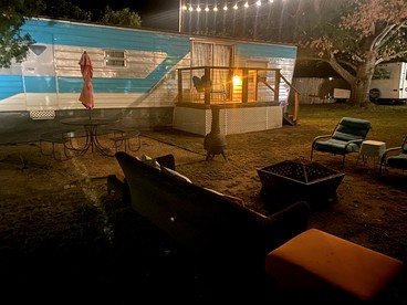 Unique Vintage Airstream Fully Restored in Texas - glamping.directory