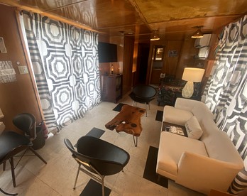 Unique Vintage Airstream Fully Restored in Texas - Comfort, Texas - glamping.directory