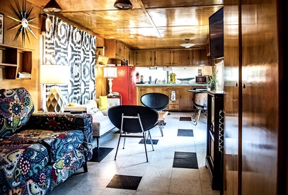 Unique Vintage Airstream Fully Restored in Texas - Comfort, Texas - glamping.directory