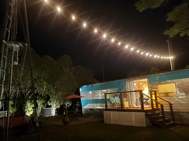 Unique Vintage Airstream Fully Restored in Texas - Comfort, Texas - glamping.directory