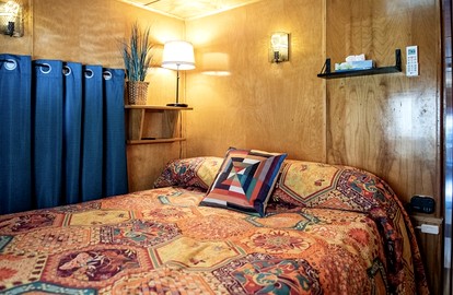 Unique Vintage Airstream Fully Restored in Texas - Comfort, Texas - glamping.directory