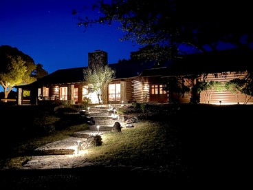 Impressive Modern Cabin with Beautiful Interior and Exterior in Ingram, Texas - glamping.directory