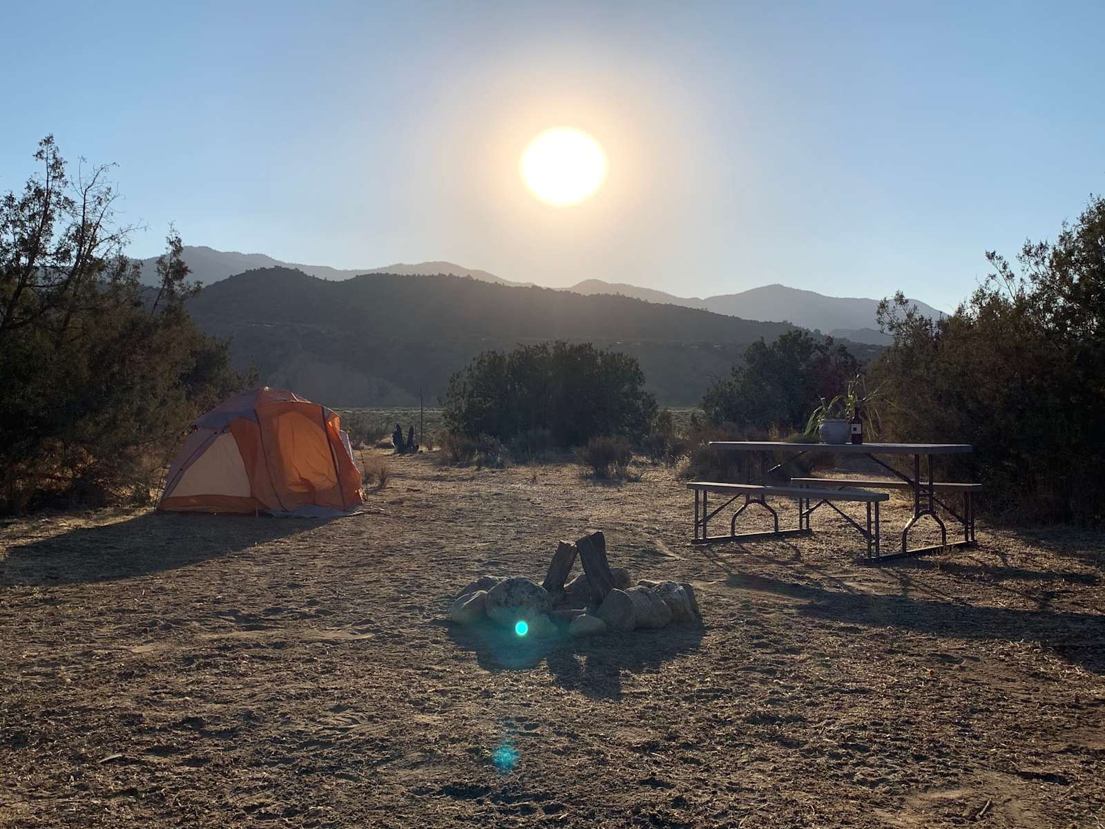 Campsite 1 - Maricopa, California - glamping.directory