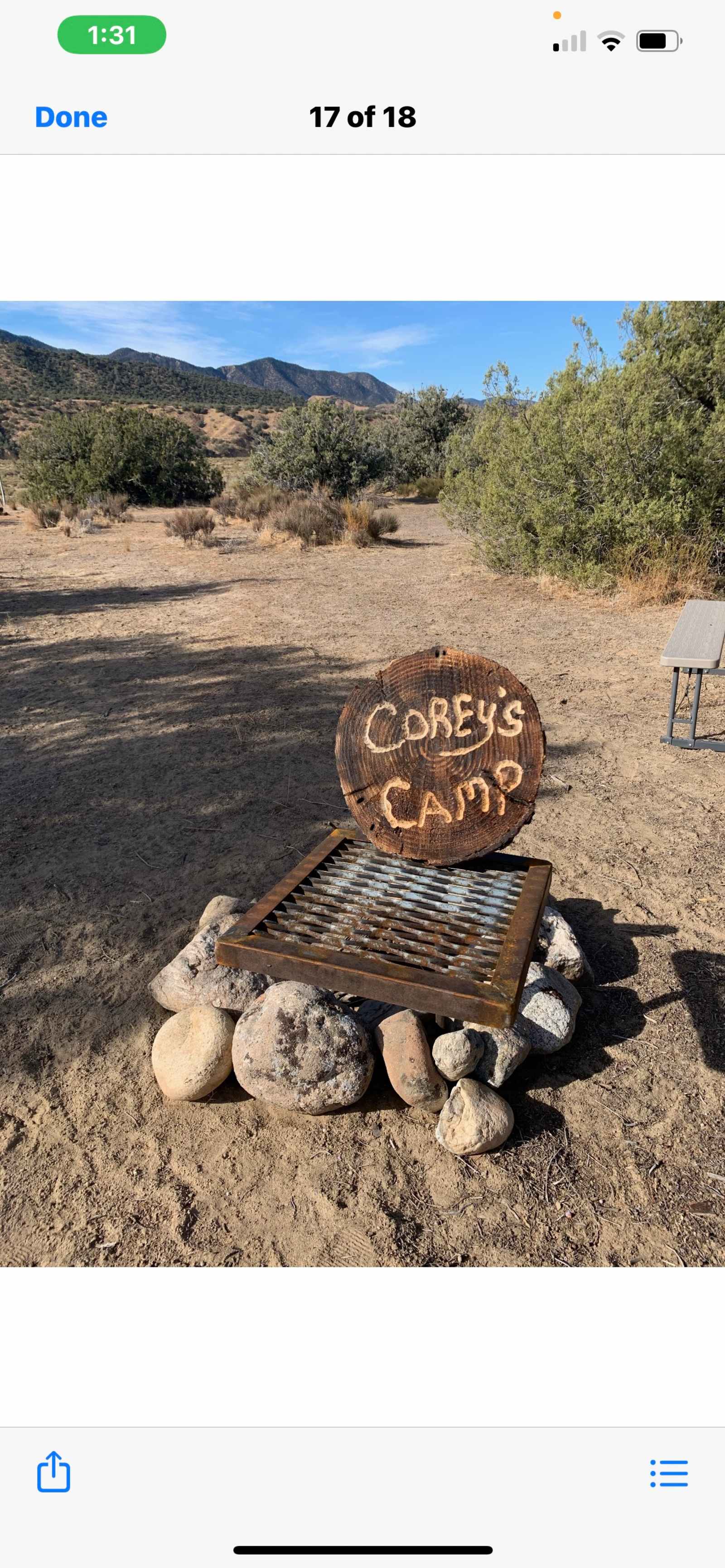 Campsite 1 - Maricopa, California - glamping.directory