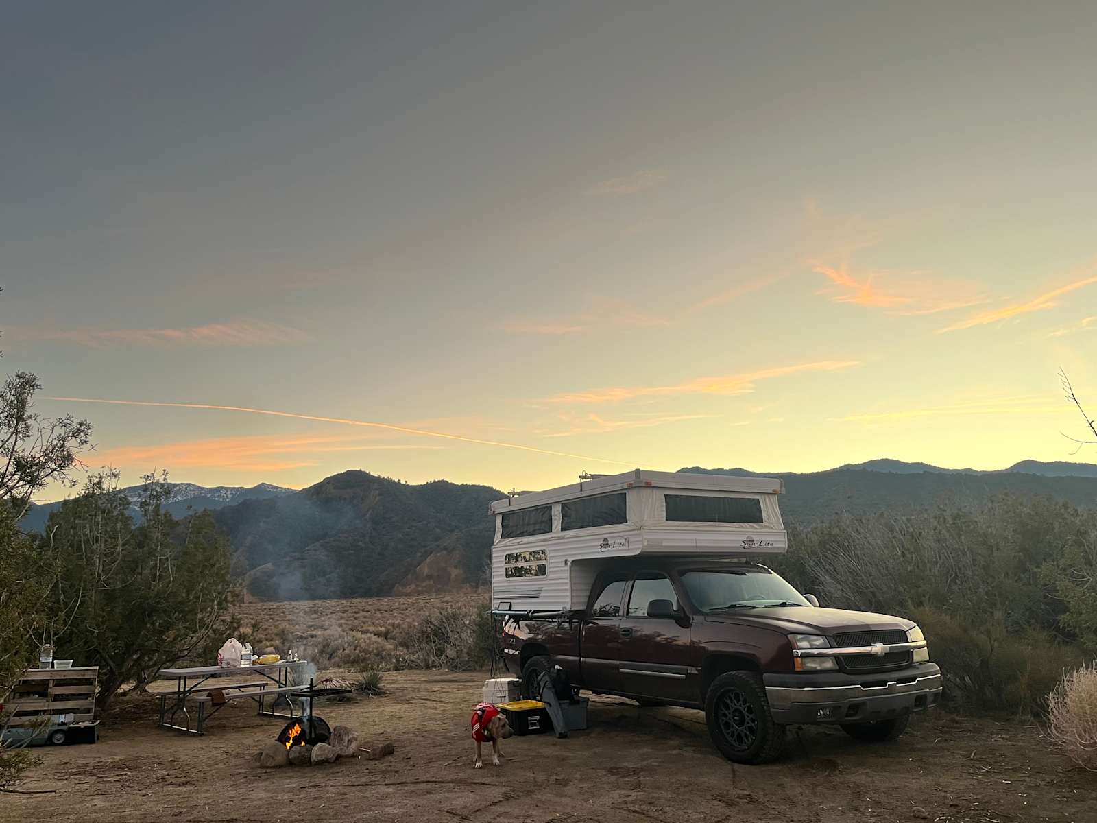 Campsite 1 - Maricopa, California - glamping.directory