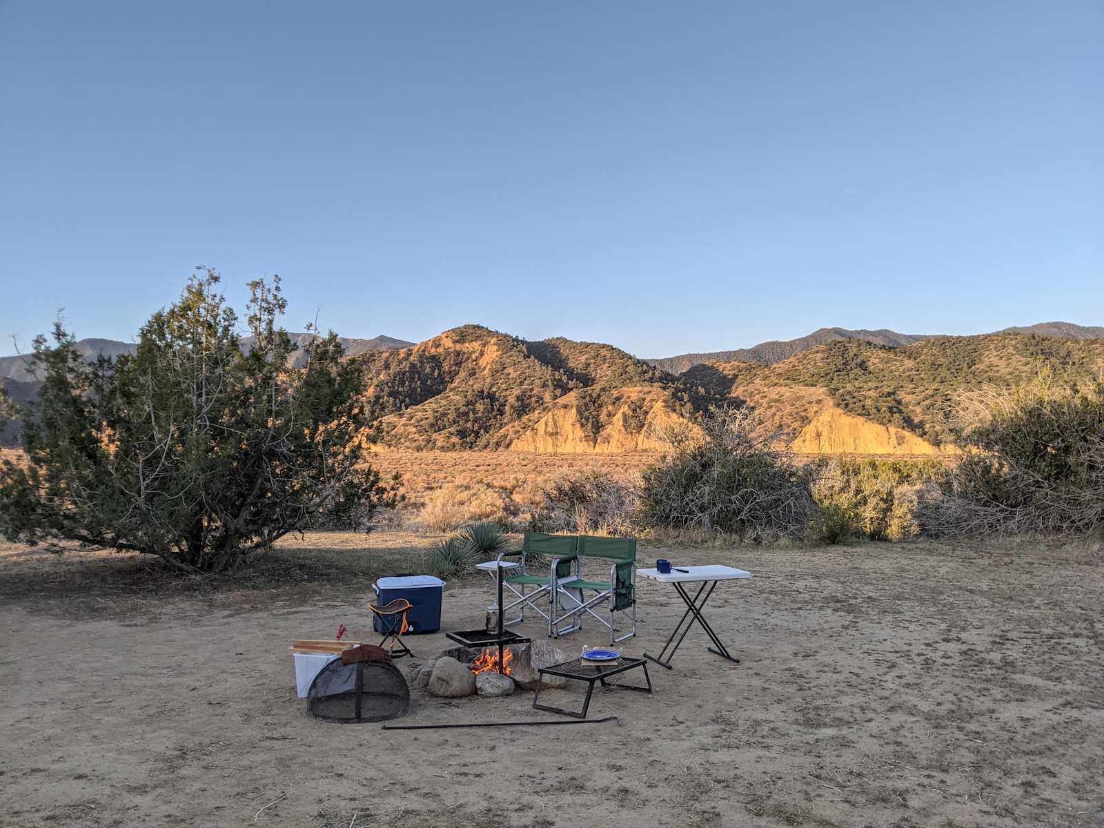 Campsite 1 - Maricopa, California - glamping.directory
