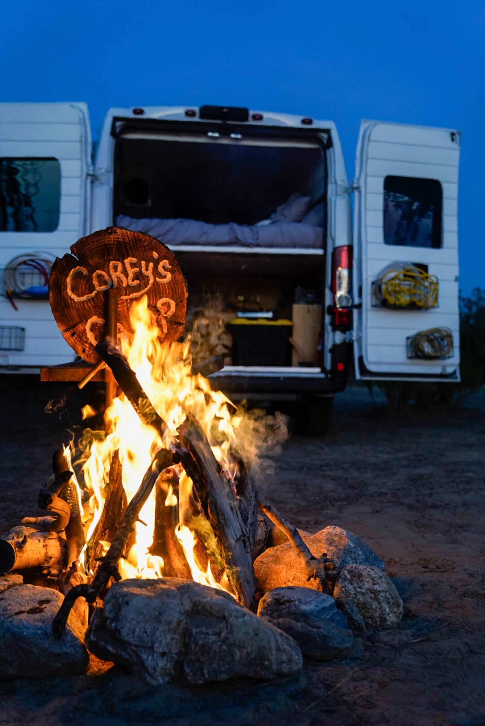 Campsite 1 - Maricopa, California - glamping.directory