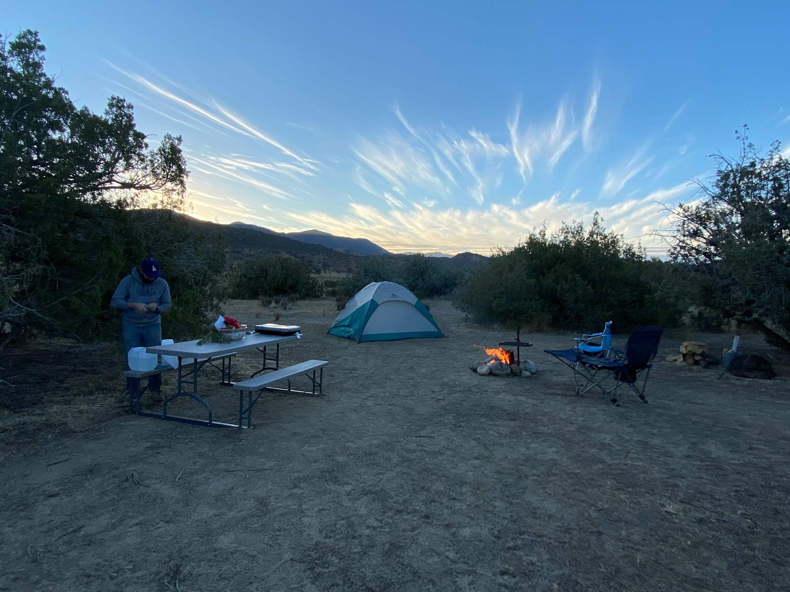 Campsite 1 - Maricopa, California - glamping.directory
