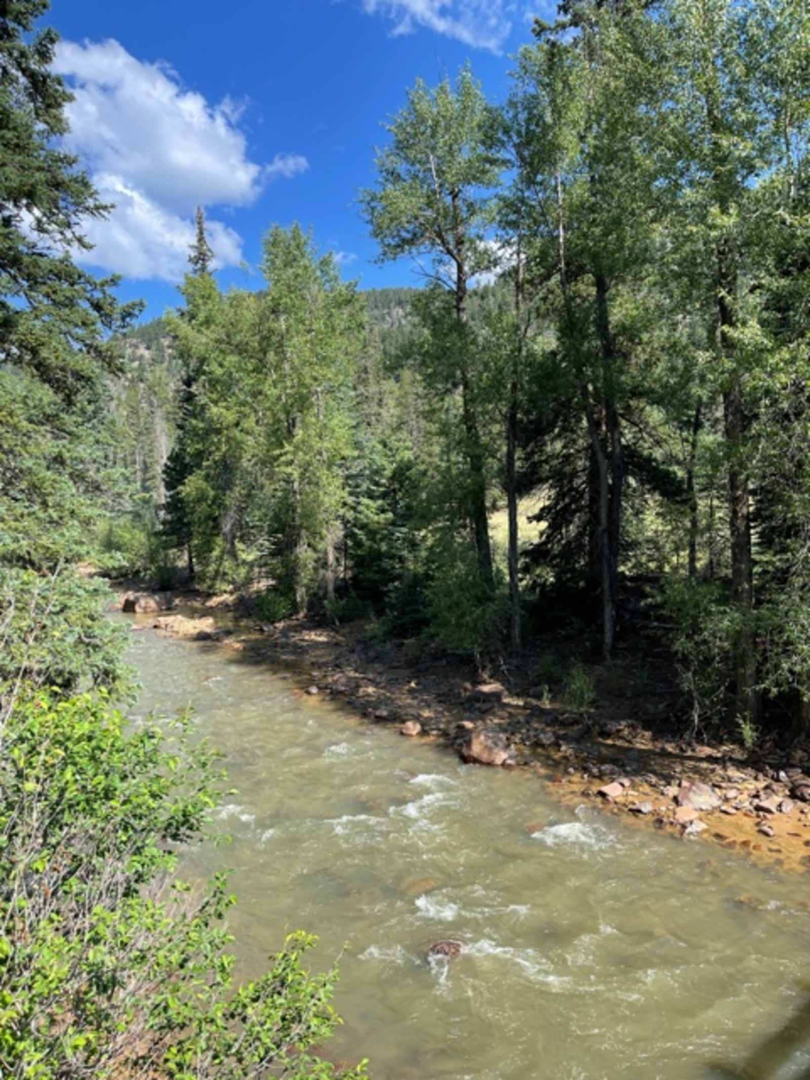 AIYM Camp Riverfront Duplex Cabin! - Capulin, Colorado - glamping.directory