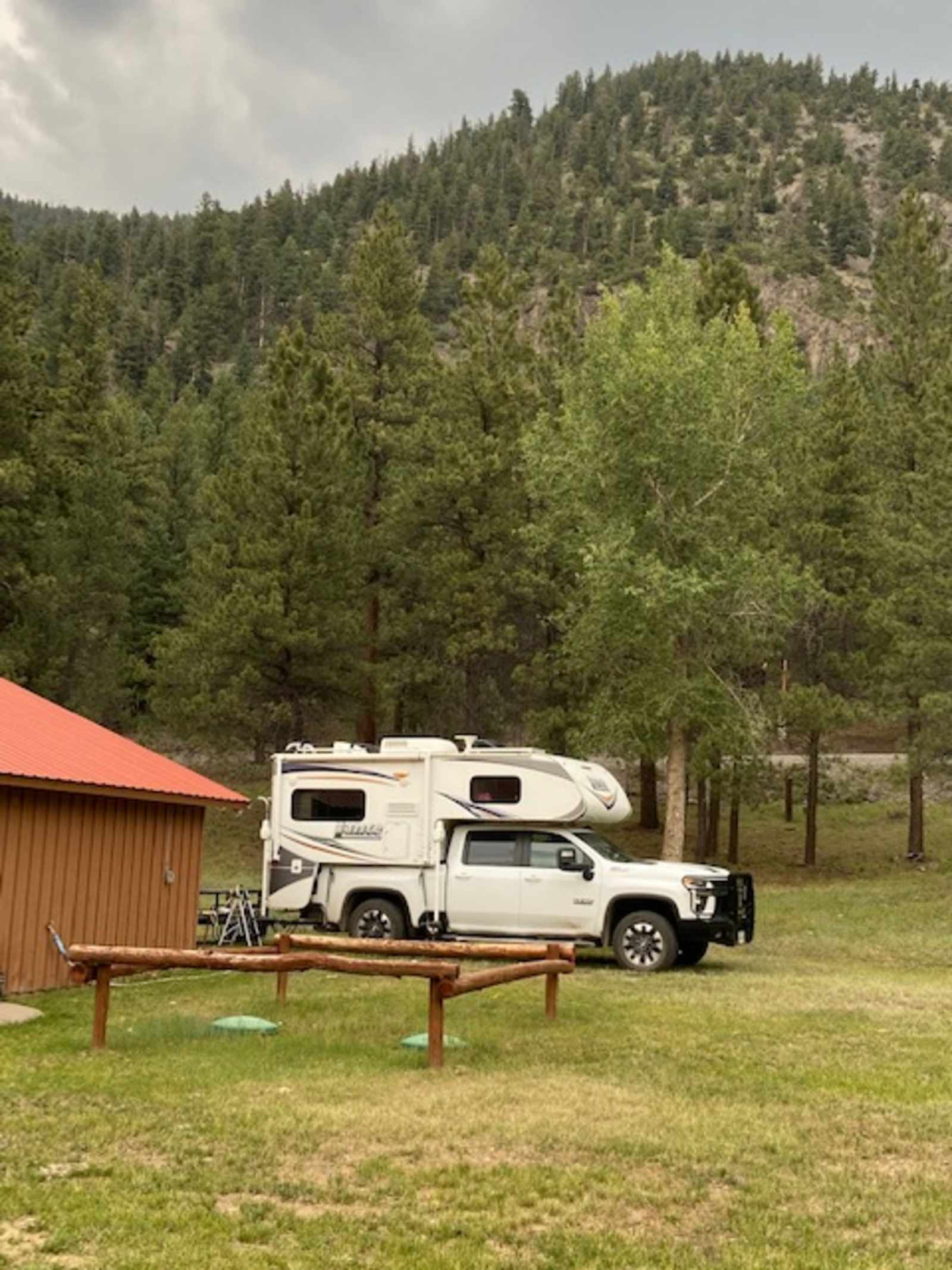 AIYM Camp Riverfront Duplex Cabin! - Capulin, Colorado - glamping.directory
