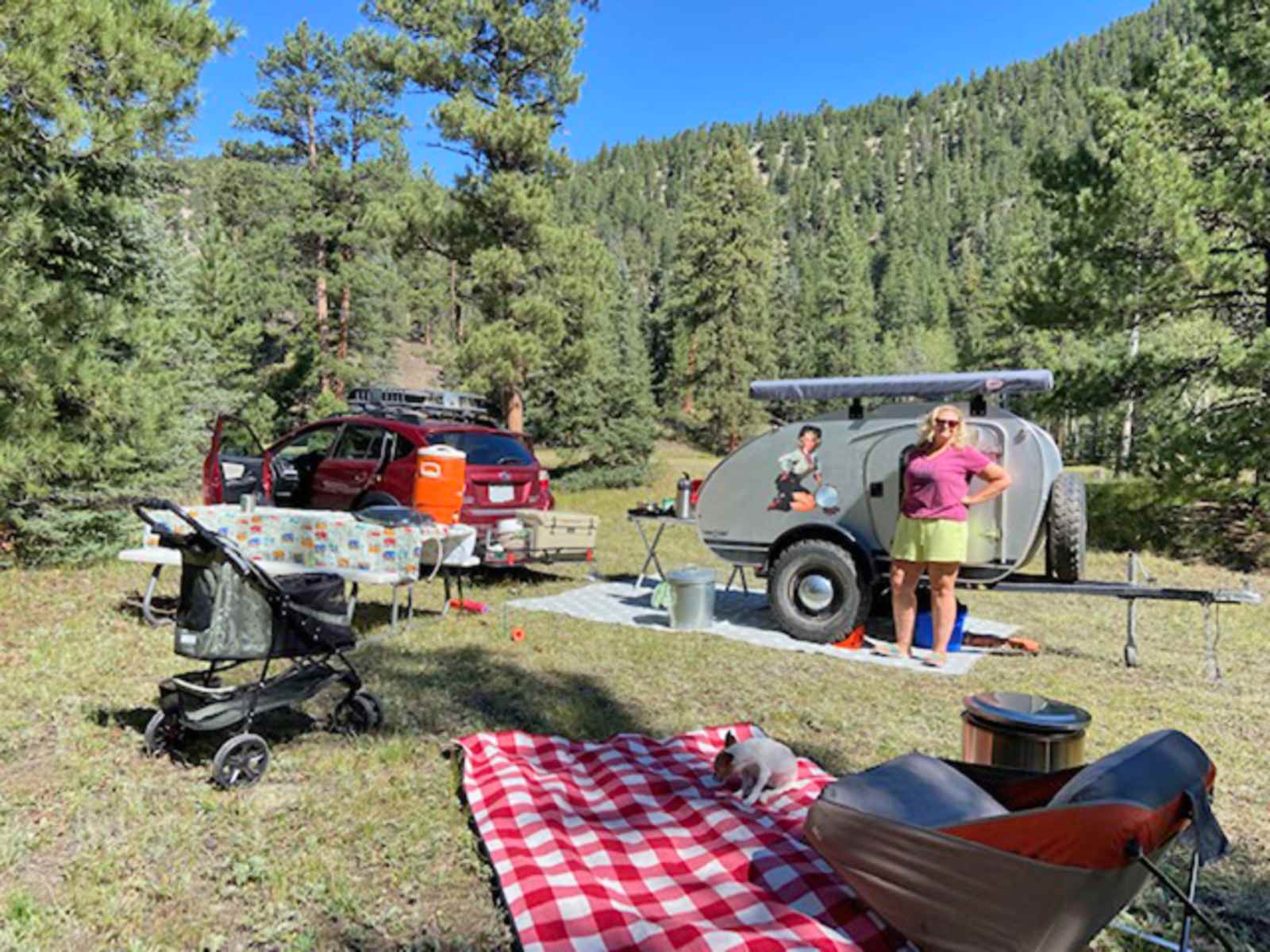 AIYM Camp Riverfront Duplex Cabin! - glamping.directory