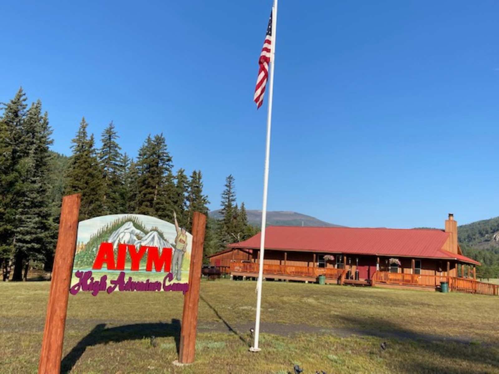 AIYM Camp Riverfront Duplex Cabin! - Capulin, Colorado - glamping.directory