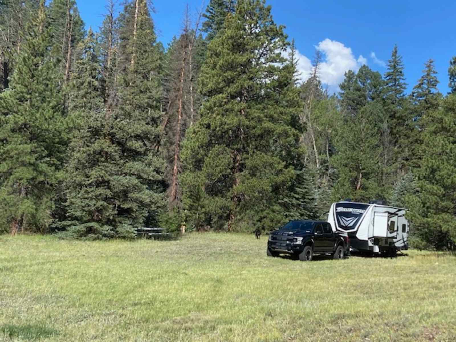 AIYM Camp Riverfront Duplex Cabin! - Capulin, Colorado - glamping.directory