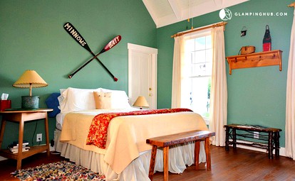 Charming Vacation Accommodation near the Oconee National Forest in Georgia - Madison, Georgia - glamping.directory