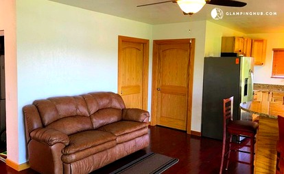Family-Friendly Cottage Rental along the Mississippi River near Big Lake, Iowa - Lansing, Iowa - glamping.directory