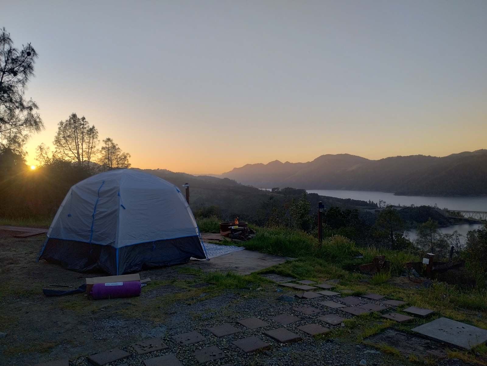 The Ranch at Lake Sonoma - Geyserville, California - glamping.directory