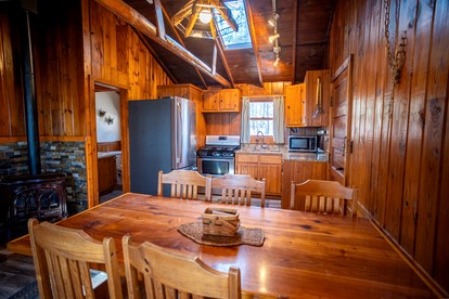 Inviting Lakeview Cabin with Wrap-Around Deck & Rock Fireplace Near Birch Lake, Babbitt, Minnesota - Babbitt, Minnesota - glamping.directory