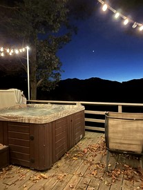 Rustic-Modern Log Cabin Getaway: Family-Friendly, Quiet Ranch, Wildlife at Your Door in Clyde, North Carolina - Clyde, North Carolina - glamping.directory