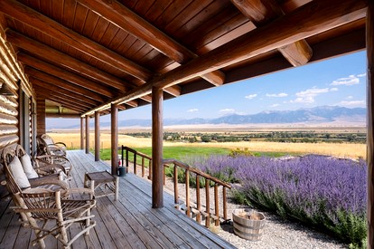 Intimate Off-Grid Cabin with Fire Pit and Mountain Views in Montana - Ennis, Montana - glamping.directory