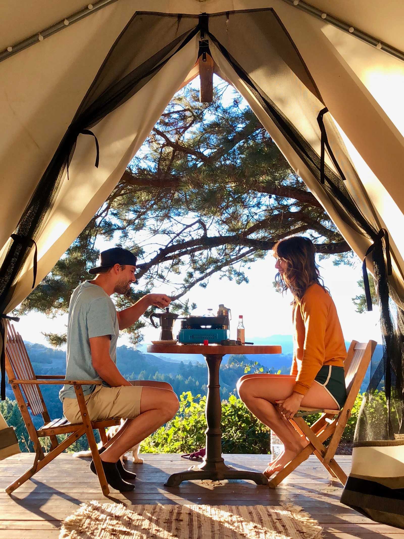Running Springs Ranch Lavender 💜 - Ukiah, California - glamping.directory