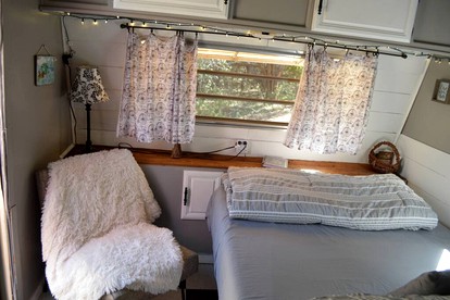 Texas Hill Country Vintage Caravan Glamping - Marble Falls, Texas - glamping.directory