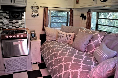 Texas Hill Country Vintage Caravan Glamping - Marble Falls, Texas - glamping.directory