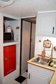 Texas Hill Country Vintage Caravan Glamping - Marble Falls, Texas - glamping.directory