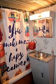 Texas Hill Country Vintage Caravan Glamping - Marble Falls, Texas - glamping.directory