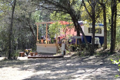 Texas Hill Country Vintage Caravan Glamping - Marble Falls, Texas - glamping.directory