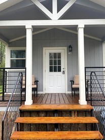 Cute Tiny House on Sixty Acres of Private Land for a Peaceful Glamping Getaway in Northern Mississippi - Sardis, Mississippi - glamping.directory