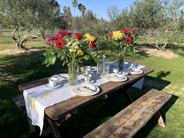 Authentic California Tipi, Perfect for a Family Retreat near Folsom Lake - Granite Bay, California - glamping.directory