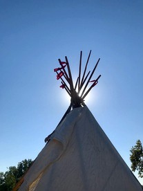 Authentic California Tipi, Perfect for a Family Retreat near Folsom Lake - glamping.directory